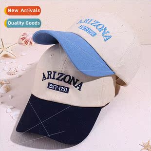 embroidery curved men female cap letters baseball Hat brim