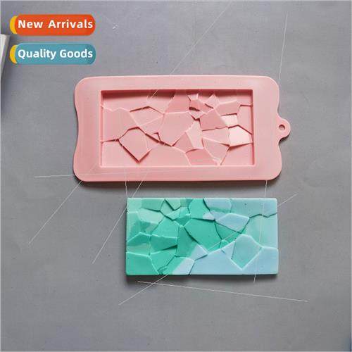 Fragmented chocolate 454 chocolate cake silicone mold jelly