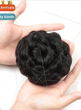Volume buds pill head drawstring human hair hair package Tao