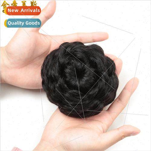 Volume buds pill head drawstring human hair hair package Tao