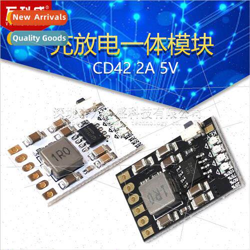 CD42 2A 5V Charge/Discharge Module 3.7V/4.2V -Po Boost Mobil