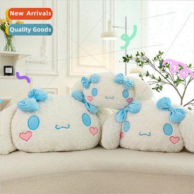 Japan soft cute big ear dog cute ltle whe dog pillow doll la
