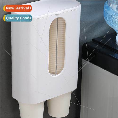 Disposable cup holder automatic cup picker drinking fountain