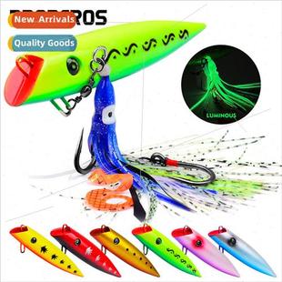 Hook Floating 18cm 88g Fake Octopus Popper Squid Water