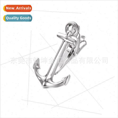 Fashion Personalized Anchor Tie Clip SMT