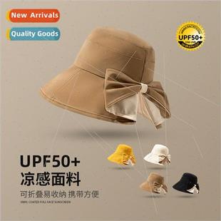 female spring open fisherman back hat cotton Hundreds fall