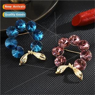 grade female flower brooch corsag color high two New exquise