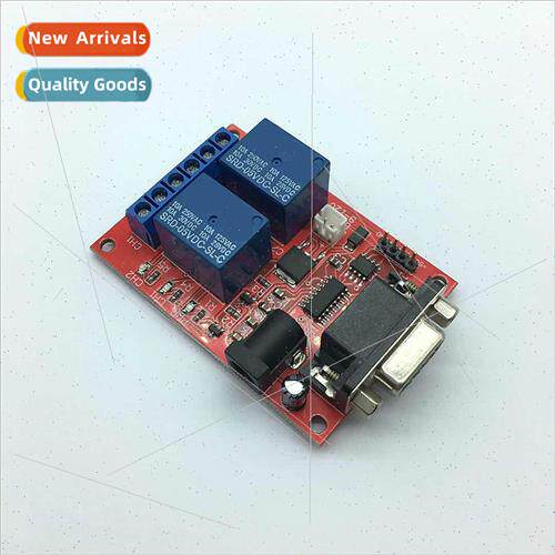 SR-104A Serial Control 2-channel Relay Module Delay Relay MC