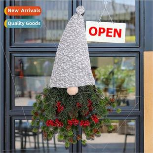 Down Chri Faceless Creative 2023 Tree Upside Man Old Fru Red