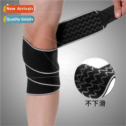 Sports knee pads bandage elastic girdle knee joint fixation