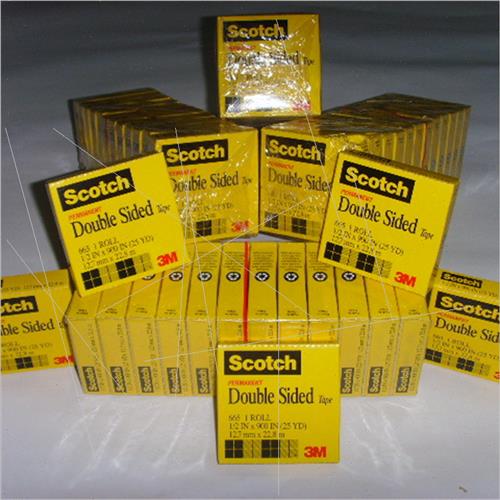 Genuine 665 tape double-sided tape 12.7mm*22.8m 665 double-s