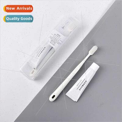 Seal-less Japan toothbrush travel set toothbrush toothpaste