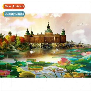 diamond full paste cross decorativ New stch handmade