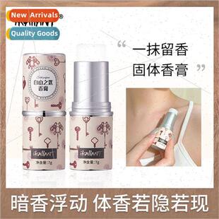 Toilette Fresh Balm Natu Fragrance Eau Lasting Solid Long