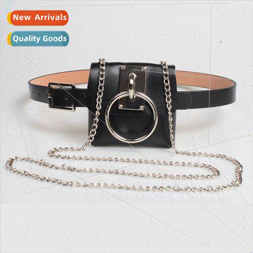 Belt female decorative chain cell phone fanny pack jeans ski