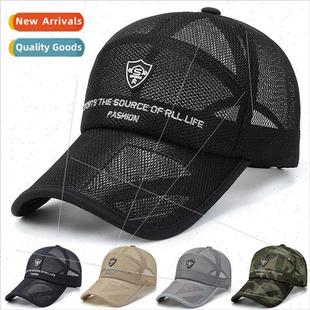 summer duck baseball cap tide men Korean Mesh tongue