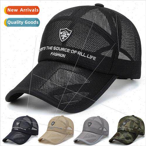 Mesh cap men summer duck tongue cap Korean  tide baseball ca
