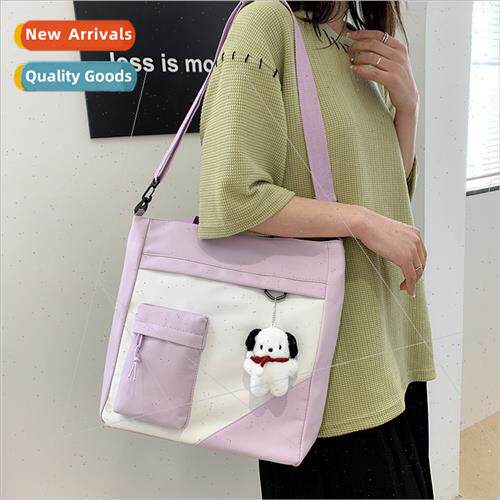 Japan college bag female students large capacy classroom com