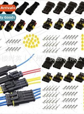 15 sets bagged automotive waterproconnector k terminal row x