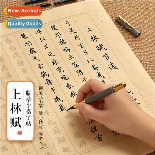 Adult Shanglin Fugue Poetry Scriptures Lowercase Brush Pen P