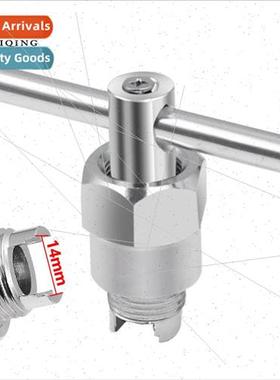 New Faucet Bathroom Wrench Cartridge Puller Aluminum Wrench