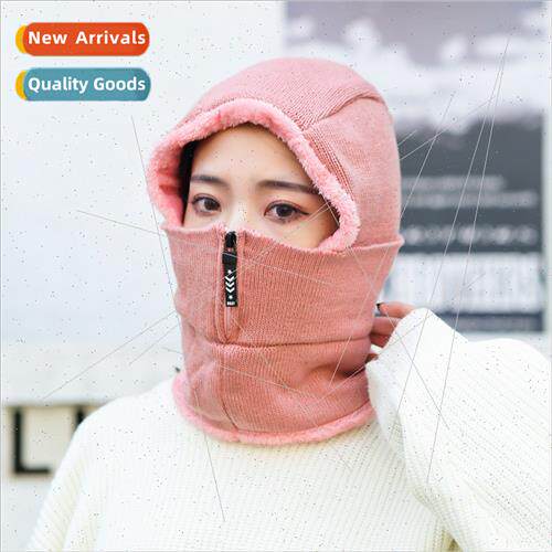 Hat female fall winter Korean  hundred ride riding an electr