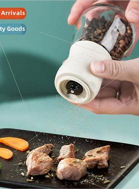 Bowling Ball Pepper Grinder Black Pepper Grain Manual Pepper