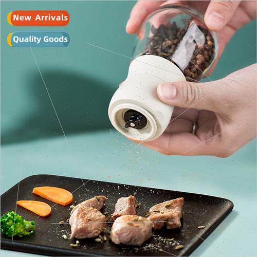 Bowling Ball Pepper Grinder Black Pepper Grain Manual Pepper