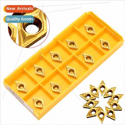 Tooling Accessories Wear-resistant CNC Turning Inserts DCMT0