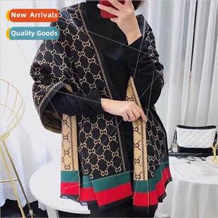 fall winter grid scarf thousbirds women shawl Plaid EnglFD