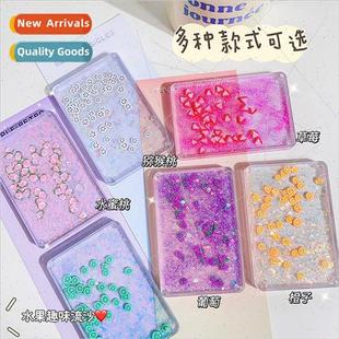 quicksgoo card bricks Creative fru oil ins into