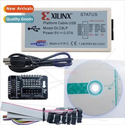 DLC9 XILINX Downloader Download Cable Emulator Platm Cable U