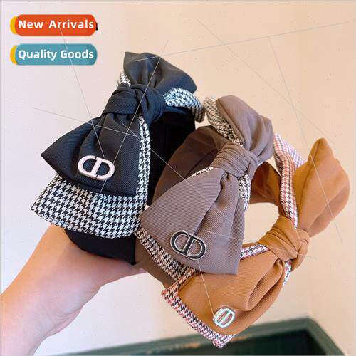 New ~ Korea ins retro color blocking temperament thousand bi