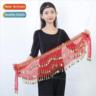 waist practice beginner new chain edge gold dance Belly