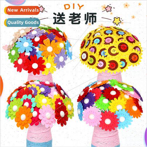 Teacher Day handmade bouquet diy children handmade material