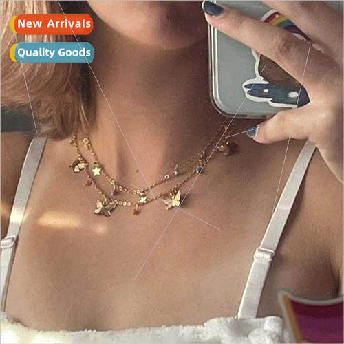 Europe fashion hundred lovely pendant jewelry female double