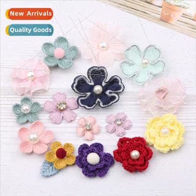 Korean cloth small flowers handmade diy accessories children