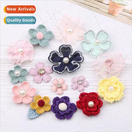 Korean cloth small flowers handmade diy accessories children