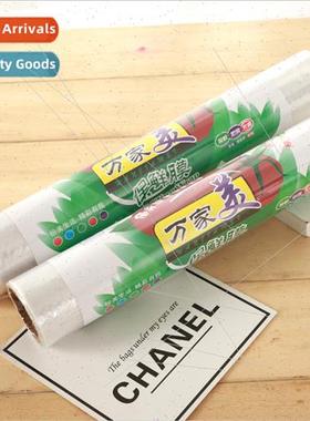 Disposable household large rolls plastic wrap PE plastic wra
