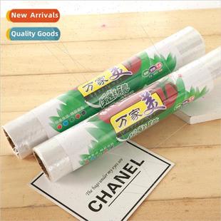 rolls large plastic wrap wra Disposable household