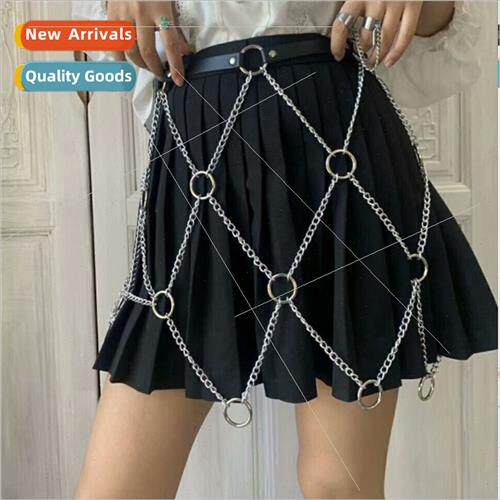Fashion Metal Chain Belt Decoration Belt Pant Chain Belt