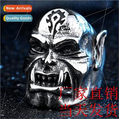 Europe film   jewelry Warcraft Horde violent orc ring domine