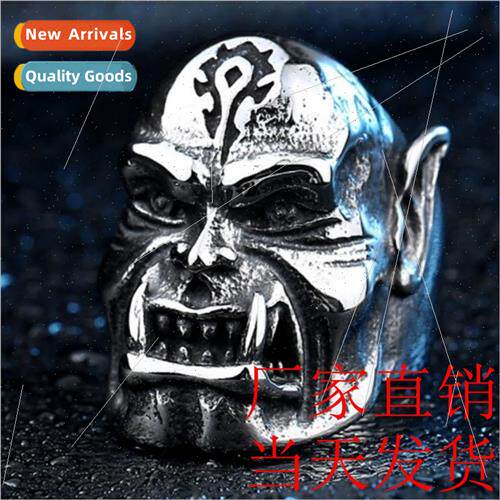 Europe film   jewelry Warcraft Horde violent orc ring domine