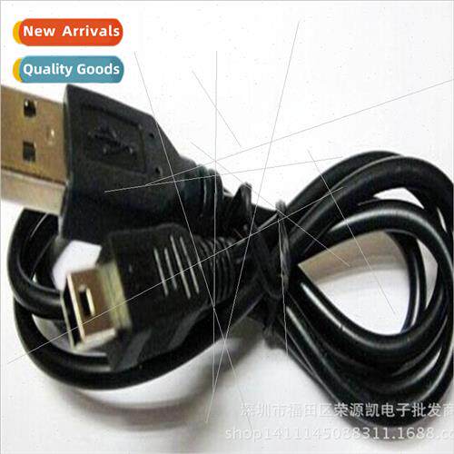 Black MP3 4 MINI USB T-Cable to Mini 5P USB to T Port 5 Pin