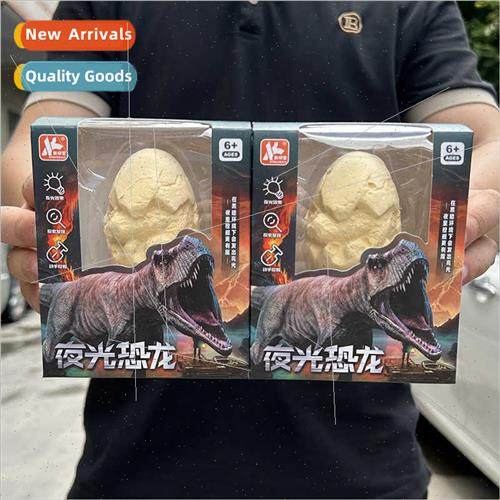 Boys archaeological excavation glow-in-the-dark dinosaur col