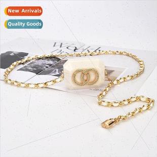 box fanny headphones chain put accessories can Waist pack