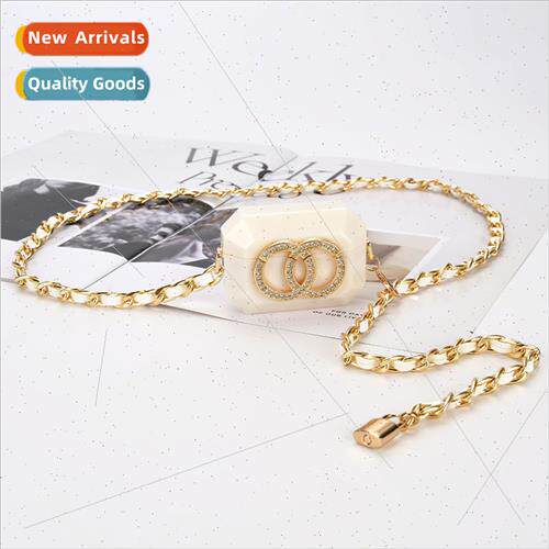 Waist chain accessories box fanny pack can put headphones dr