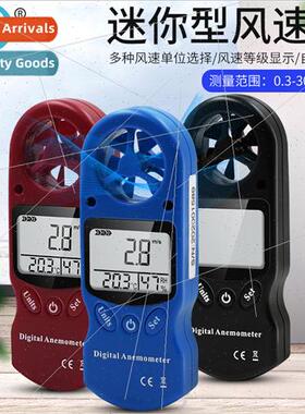 Anemometer Mini Handheld Multi-Purpose Digal Temperature Hum