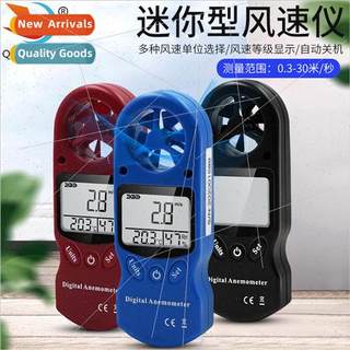 Anemometer Mini Handheld Multi-Purpose Digal Temperature Hum