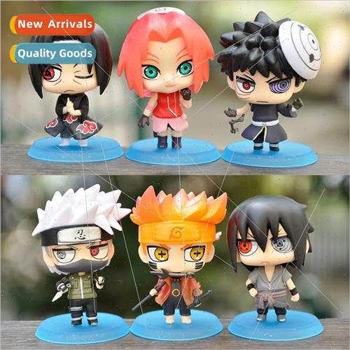 Naruto handPCS 6 Q  mosquo eye Naruto Sasuke blind box twist